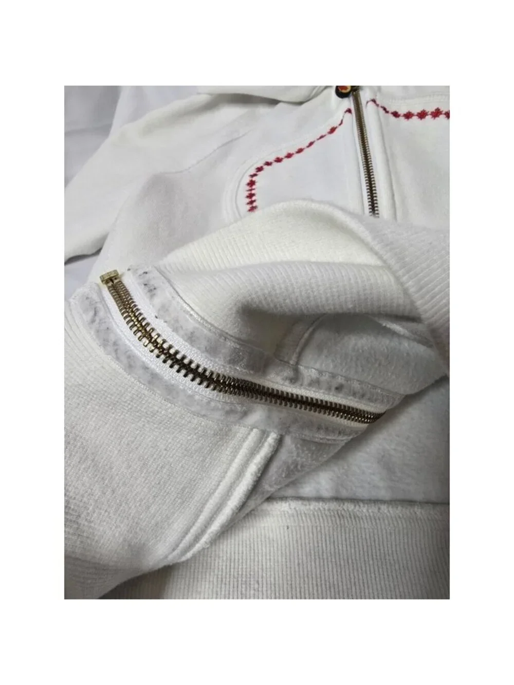 Lululemon Scuba Hoodie Special Edition 2010 Canada Olympics Sweatshirt Size 2